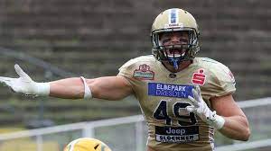 His content focuses on challenges involving fitness and running. Aj Wentland Is Ready For More Tackles In Germany The Podyum Recruit