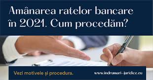 Acasa/buletin informativ/amanarea ratelor la banci ? Cum Pot Sa Aman Rata La Banca In 2021 Procedura Amanare Rata