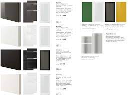 A Close Look At Ikea Sektion Cabinet Doors Ikea Sektion Cabinets Cabinet Doors Kitchen Remodel Small
