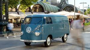 Heute fahren wir zwei vw t1 probe. Volkswagen T1 Bulli Von 1950 Miss Sofie Feiert Geburtstag