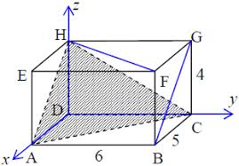 Alas jajar genjang sama dengan panjang pada persegi panjang dan tinggi jajar genjang sama dengan lebar persegi panjang. Aplikasi Vektor Luas Bangun Datar Konsep Matematika Koma