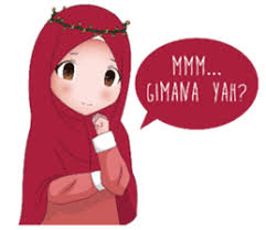 Popular instagram story stickers diva, paling populer! Kartun Muslimah By Ay Humaeni Sticker 10307834