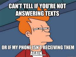 Not Answering Phone Memes