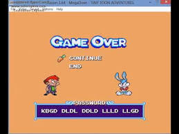 With our online emulator they are free and unlocked to play. Tiny Toon Adventures Buster Hidden Treasure Game Over Youtube