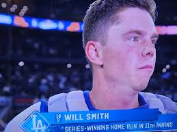 Hollywood Will Smith 💙🤍💙 Congratulations, Dodgers!!!