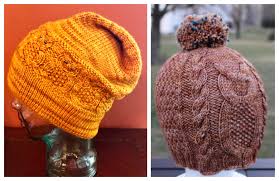 Pdf pattern with written directions for knitting your very own owl gloves. Cabled Owl Hat Free Knitting Patterns Knitting Pattern