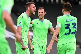 Partita storica per stefan radu, che con 402 presenze in maglia biancoceleste supera il record di 401 di giuseppe. Spezia 1 2 Lazio Vote For Your Man Of The Match The Laziali