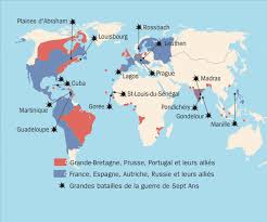 Rédigez vos messages encore plus vite. La Guerre De Sept Ans Premiere Guerre Mondiale Lhistoire Fr