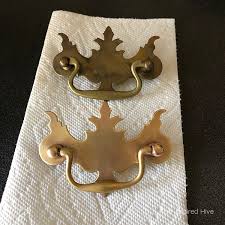 Check spelling or type a new query. How To Polish Antique Brass Hardware The Inspired Hive