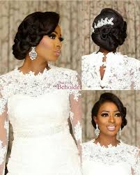 Intensity of your curls will definitely intensify his attraction towards you on your wedding day. 30 Beautiful Wedding Hairstyles For African American Brides Coils And Glory