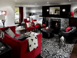 Fantastic Black And Silver Living Room Ideas Tagged Purple Black And Silver Living Roo Red Living Room Decor Black And Red Living Room Grey And Red Living Room