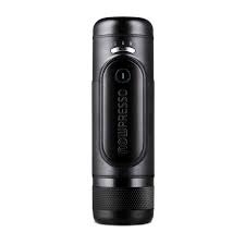 Espresso, at the touch of a button. World S First Cordless Automatic Portable Espresso Machine Nowpresso