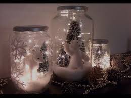Deco Noel Avec Des Bocaux En Verre Jetez Donc Un Petit Coup D Oeil A Superbes Idees Pour Decorer Des Bocaux En Verre R Diy Deco Noel Deco Noel Decoration Noel