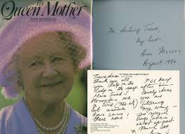 The Queen Mother [Signed]