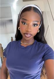 Sarah🎀 (@sarah_phir)’s video of hair band for wig