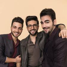 Piero barone, gianluca ginoble, ignazio boschetto The Pair Of Eyeglasses Of Piero Barone Of Il Volo At The Festival Of San Remo 2019 Spotern