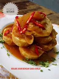 Di dalam kulkas, hanya bisa. Resep Rolade Daging Sapi Dengan Saus Coklat Just Try Taste