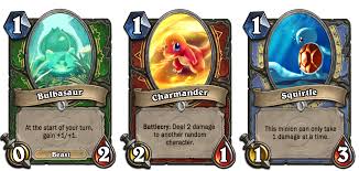 If you don't trust the link, google hearthstone card generator and its the top link. This Fan Has Reimagined The Original 151 Pokemon As Hearthstone Cards Pc Gamer
