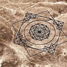 Riseearth Nazca Lines Enigma Of The Sun Star And Cross Uzaylilar Antika Baski