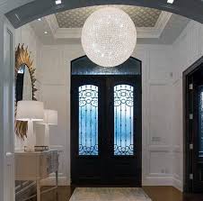 High ceiling lighting for foyer or living room. Top 40 Best Foyer Lighting Ideas Illuminated Entrance Designs
