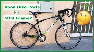 Jump on to our bicycle frame and bicycle parts category and check out all the required items that you can purchase online with ease and convenience as we offer the best quality products to our customers. Road Bike Parts On Mtb Frame Youtube