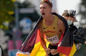 In 2019, he competed in the men's 50 kilometres walk at the 2019 world athletics championships held. 1fh 1esmyyocom