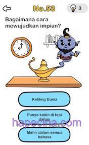 Jawaban brain test level demi level memiliki tingkat kesulitan yang berbeda kita di uji seberapa jauh kita dapat berfikir untuk menyelesaik. Jawaban Brain Out Level 51 52 53 54 55 56 57 58 59 60 Plus Gambar