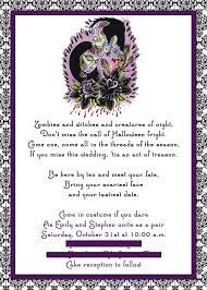 Tips For Choosing Halloween Wedding Invitations Elegantweddinginvites Com Blog Halloween Wedding Invitations Halloween Themed Wedding Halloween Wedding