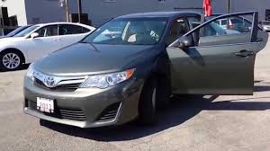 トヨタ・カムリ toyota kamuri) is an automobile sold internationally by the japanese manufacturer toyota since 1982, spanning multiple generations. 2013 Toyota Camry Le Dark Green Youtube
