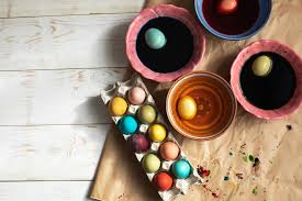 Boiled eggs are traditionally served at breakfast. Why Do We Dye Easter Eggs And Other Holiday Food Mysteries Solved