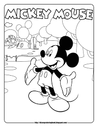 Printable coloring pages mickey mouse clubhouse. Won T Be Long Till Gavin Can Color Disney Coloring Pages And Sheets For Kids Mickey Mickey Coloring Pages Mickey Mouse Printables Minnie Mouse Coloring Pages