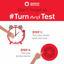 The resolution of png image is 550x489 and classified to fire smoke ,upside down cross ,red cross logo. Daylight Saving Time Ends Red Cross Issues Call To Test Smoke Alarms