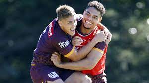 He is a fantastic player. former broncos captain gorden tallis loved that brown had clearly given walsh a license to play his natural game. Broncos Ready To Unveil Another Superstar In Teenage Fullback Reece Walsh The Courier Mail