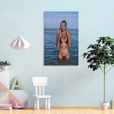 Amazon.com: CJTVMMD Sexy Marina Nabokina Hot Bikini Girl Wall Art Posters  For Room Aesthetic 23 Poster For Bedroom Kitchen Living Room Bathroom  Office Decor 20x30inch(50x75cm) Frame-Poster: Posters & Prints