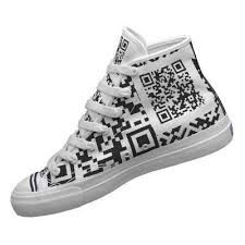 15 Cool Qr Code Inspired Products And Designs Part 2 Coding Qr Code Chucks