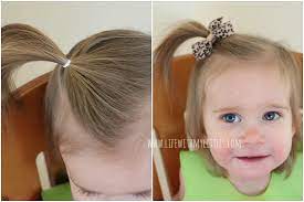 Divide it into your desired number of braids. Baby And Toddler Girl Hairstyles Life With My Littles