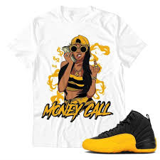 Maybe you would like to learn more about one of these? Amazon Com Shirt Match Jordan 12 Retro Black University Gold Clothing