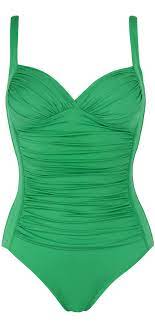 Pin By Tina Boomerina Baby Boomer C On Best Swimsuits For Older Women Over 40 50 60 Fashion Green Swimsuit Trendy Swimsuits