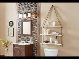 One of the best tips we can give you is to feel confident working within your budget. Diy Bathroom Decorating Ideas Youtube