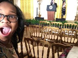 Jersey City Girl Scout meets Michelle Obama, chosen for 'Let Girls Learn'  PSA