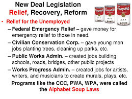 The three rs refer to franklin d. Great Depression And The New Deal Ppt Download