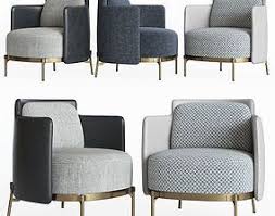 Minotti Tape Armchairs 3d Model In 2020 Minotti Furniture Bed Furniture Design Minotti