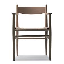 Danish teak armchair designed by jorgen clarine armchair astoria grand upholstery: Ch37 Armchair Soaped Oak Frame Natural Papercord Seat By Carl Hansen Son At The Conran Shop