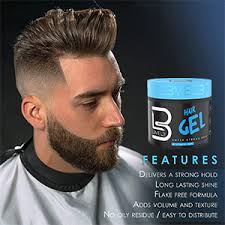 This hair gel is formulated so you can shape your hair into the style you want. Amazon Com Level 3 Hair Gel Super Strong Hold Flake Free Long Lasting Shine L3 For Men And Women Level Three Gel Add Volume And Texture 1000 Ml Beauty Personal Care