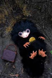 Niffler From Fantastic Beasts And Where To Find Them Fantasy Etsy In 2020 Fantastic Beasts Harry Potter Fantastic Beasts Fantastic Beasts And Where