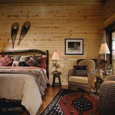 27 Lovely Rustic Cabin Bedroom Decorating Ideas Cabin Bedroom Decor Cozy Cabin Bedrooms Cabin Bedroom