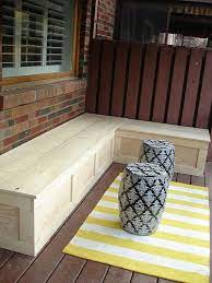 13 Awesome Outdoor Bench Projects The Garden Glove Diy Bench Outdoor Outdoor Bench Seating Outdoor Storage Bench