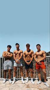 Alessandra ambrosio puts her volleyball skills to the test in malibu. Noah Beck Bryce Hall Blake Gray And Alex Hager Bryce Hall Workout Wrestling