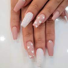 55 Elegant Looks For Matte Nails Every Girl Will Want To Copy Spring Acrylic Nails Disney Acrylic Nails Mickey Nails