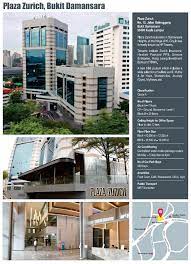 Damansara city sdn bhd is a subsidiary of guocoland malaysia, a leading property developer in malaysia and a member of hong leong group. Plaza Zurich Ex Hp Tower Office Space At Damansara Heights Kl